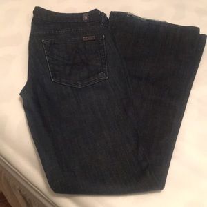 7 For All Mankind A-Pocket Jeans